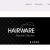 Hairware Website