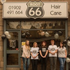 bilston ay we Official ROOT 66 Hair Care opening in west midlands